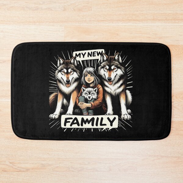 Item preview, The Wild Kinship. My new family. designed and sold by VividVirtuoso.