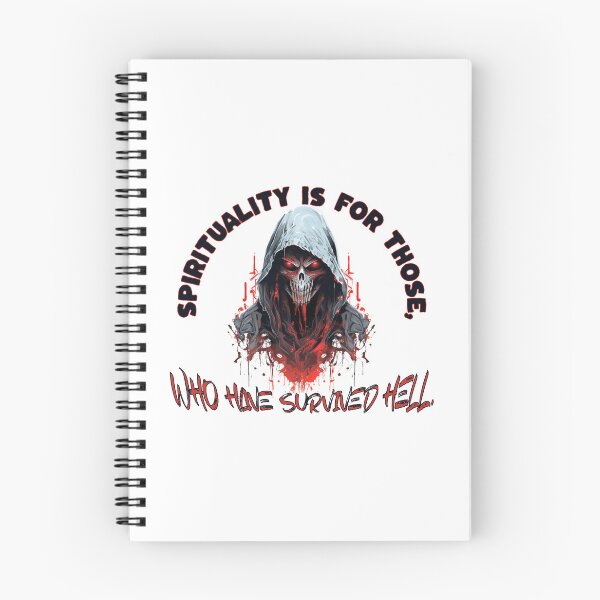 Item preview, Spirituality is for those who have survived hell designed and sold by JonathanP514.