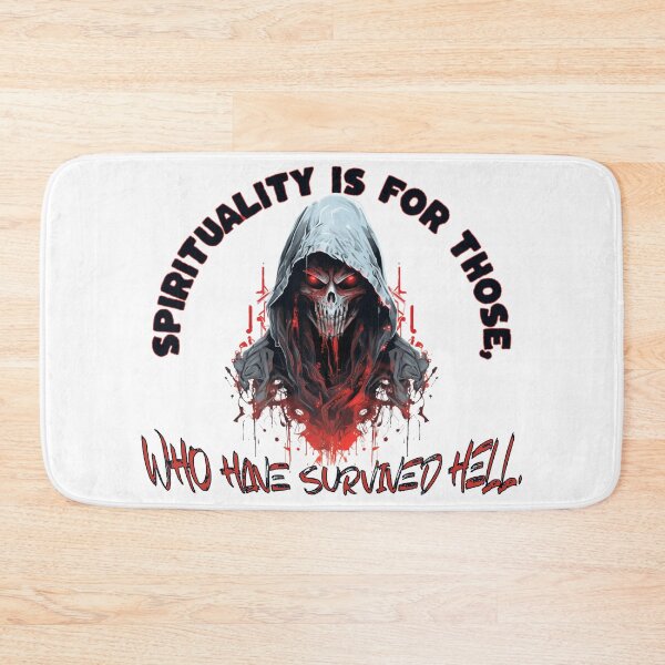 Item preview, Spirituality is for those who have survived hell designed and sold by JonathanP514.