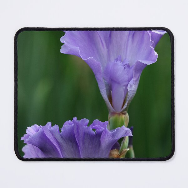 Item preview, Ruffled Mary Frances Iris designed and sold by Debbie Oppermann.