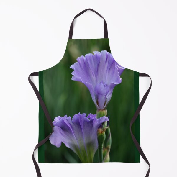 Item preview, Ruffled Mary Frances Iris designed and sold by Debbie Oppermann.