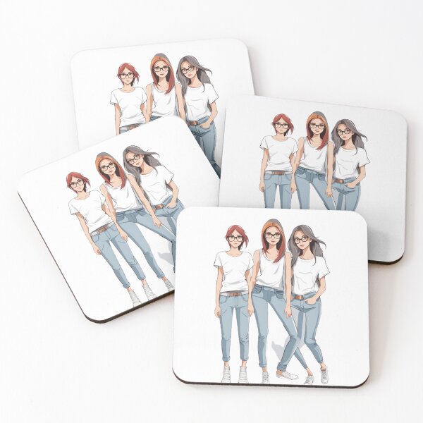 Item preview, club de amigas designed and sold by norachiang.