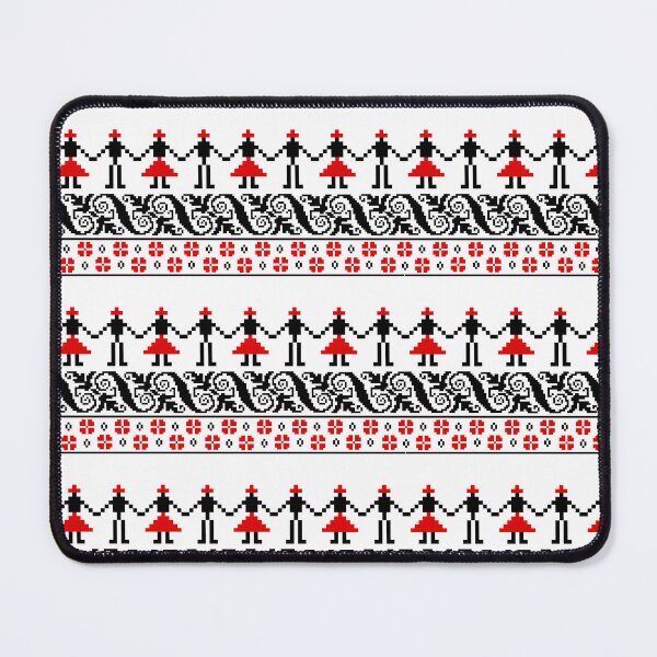 Item preview, Romanian traditional dance (hora) designed and sold by Laura Roman.