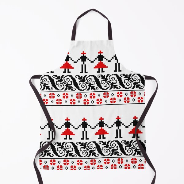 Item preview, Romanian traditional dance (hora) designed and sold by Laura Roman.