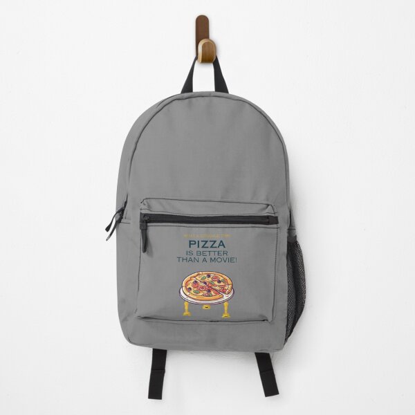 Item preview, What a strange time, Pizza is better than movie designed and sold by Cerulean-Shop.