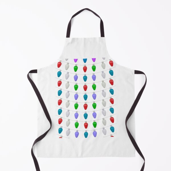 Item preview, Christmas lights patterned t-shirt designed and sold by MusesCD.