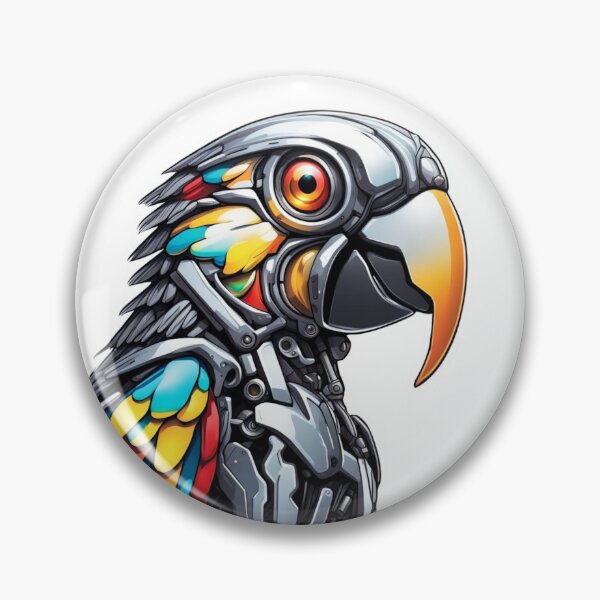 Item preview, Electric Parrot #3  designed and sold by HauntedOpera.