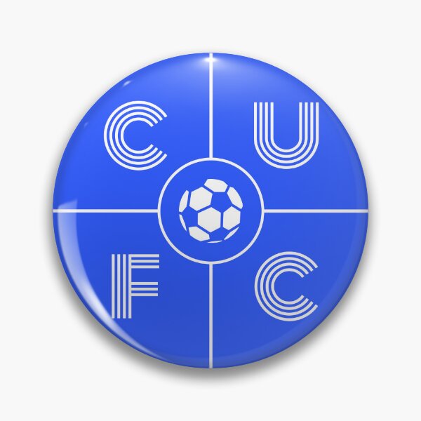 Item preview, Colchester United CUFC Circle Minimalist Artwork designed and sold by kakarikihill.