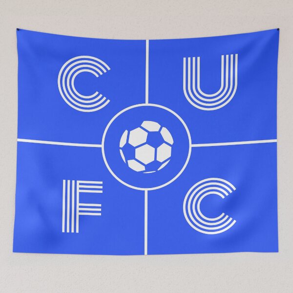 Item preview, Colchester United CUFC Circle Minimalist Artwork designed and sold by kakarikihill.