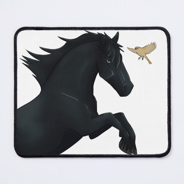 Item preview, Nightingale & Friesian  designed and sold by Cas-Crafts.