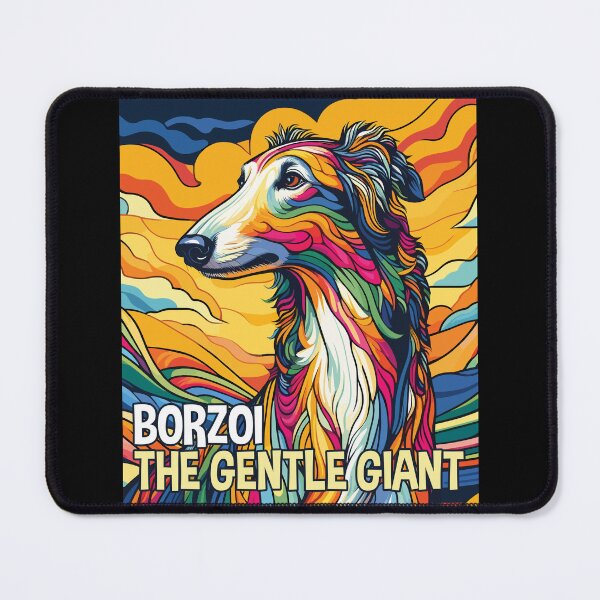 Item preview, Borzoi. The Gentle Giant. designed and sold by MrPila.