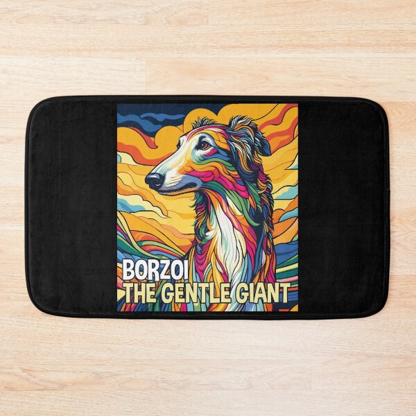 Item preview, Borzoi. The Gentle Giant. designed and sold by MrPila.