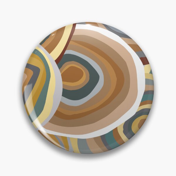 Item preview, Crazy Psychedelic Circles Pattern designed and sold by NayaChu.