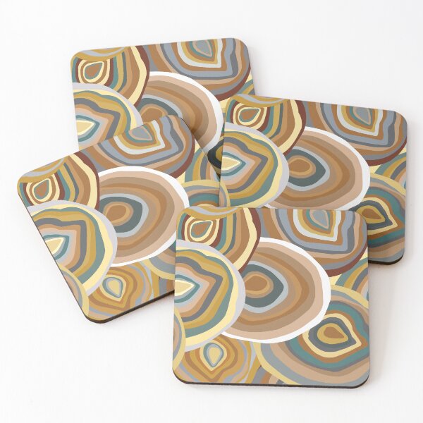 Item preview, Crazy Psychedelic Circles Pattern designed and sold by NayaChu.