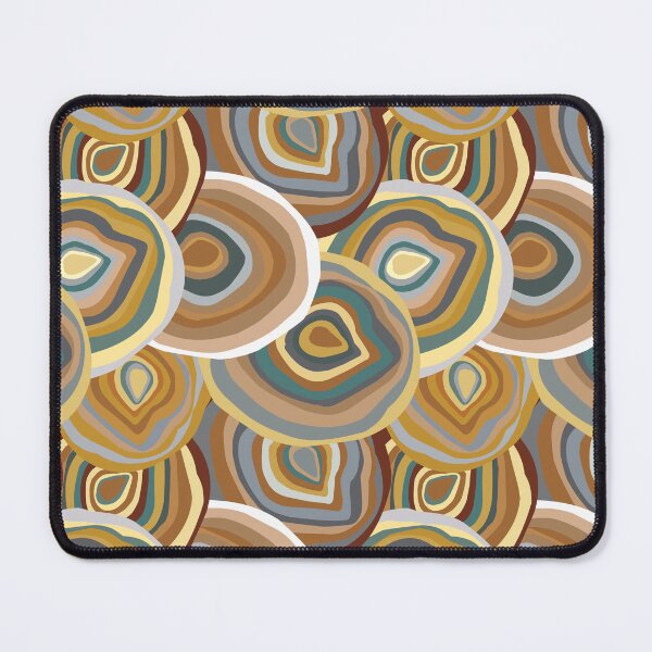 Item preview, Crazy Psychedelic Circles Pattern designed and sold by NayaChu.