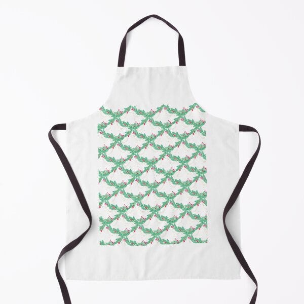 Item preview, Christmas garland patterned t-shirt designed and sold by MusesCD.