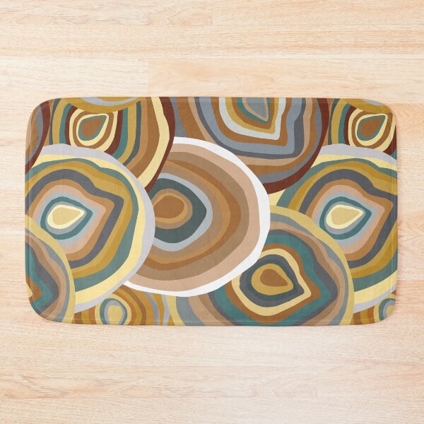 Item preview, Crazy Psychedelic Circles Pattern designed and sold by NayaChu.