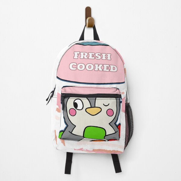 Item preview, Fresh Cooked Pinky Penguin designed and sold by YLinDesign.