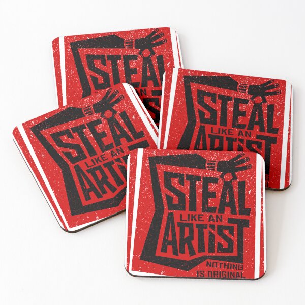 Item preview, Steal Like An Artist designed and sold by kdigraphics.