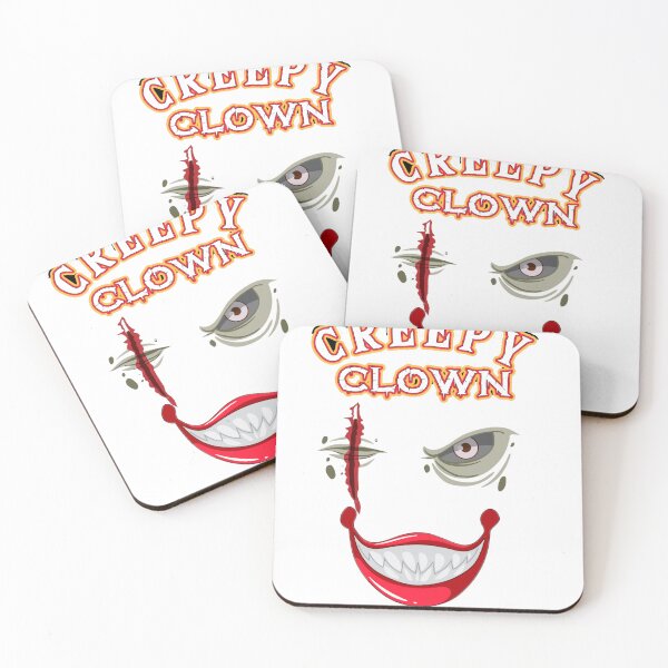 Item preview, creepy clown-clown designed and sold by BLACK DESIGNER⭐⭐⭐⭐⭐.