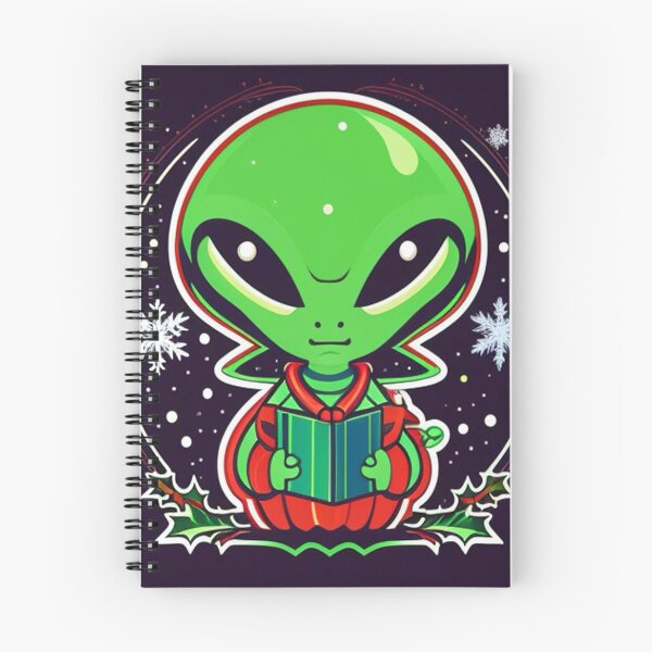 Item preview, Alien on christmas designed and sold by Santauros.