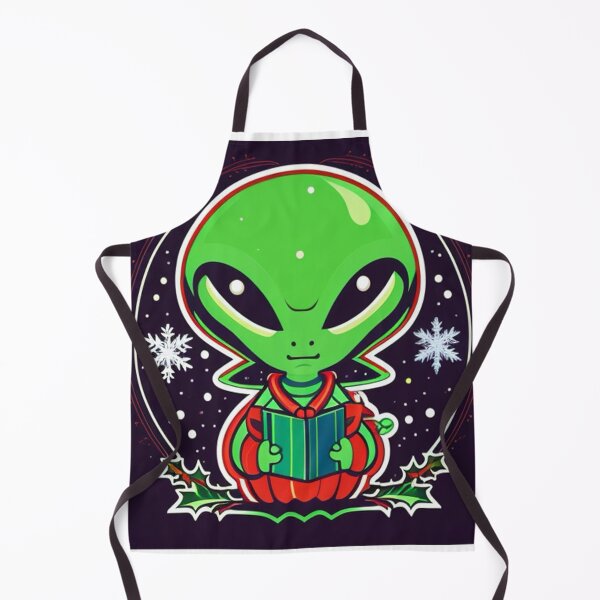 Item preview, Alien on christmas designed and sold by Santauros.