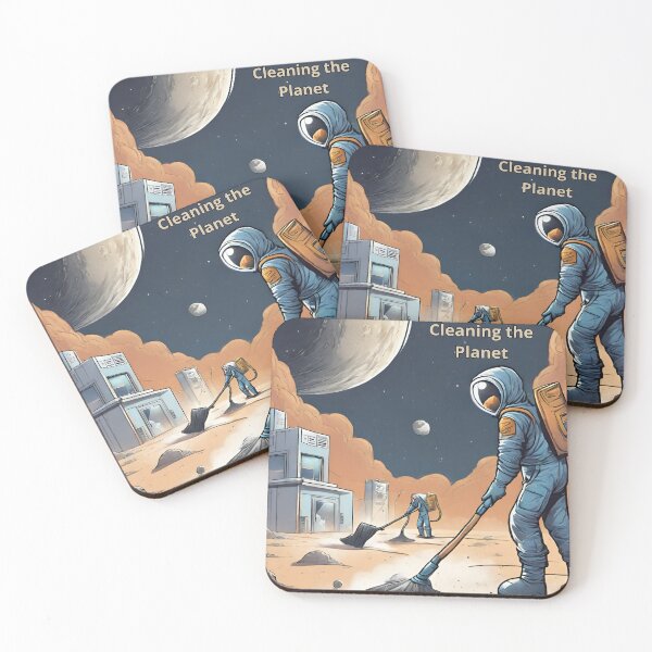 Item preview, Cleaning the Planet designed and sold by beerbrother.