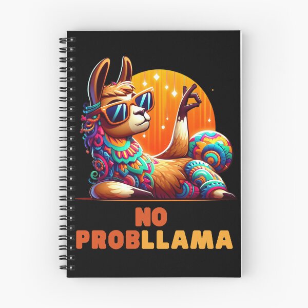 Item preview, No Prob Llama designed and sold by Jaro90.