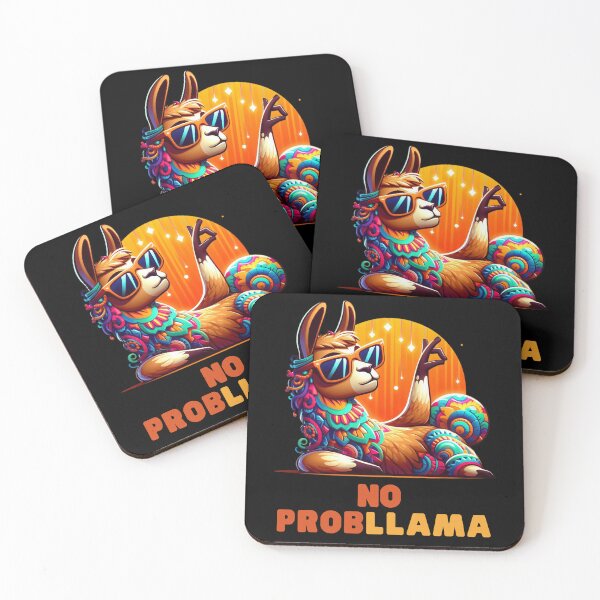 Item preview, No Prob Llama designed and sold by Jaro90.