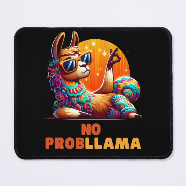 Item preview, No Prob Llama designed and sold by Jaro90.