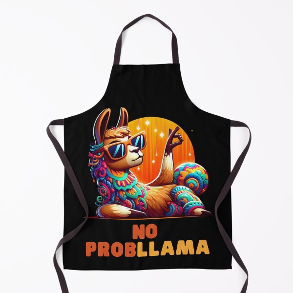 Item preview, No Prob Llama designed and sold by Jaro90.