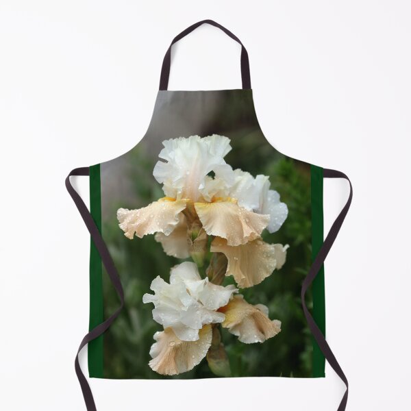 Item preview, Cream And Tan Iris designed and sold by Debbie Oppermann.