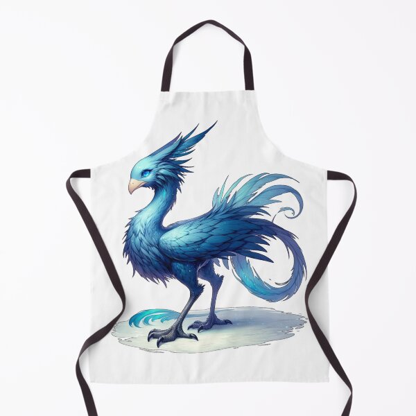 Item preview, Icy Blue Freezing Chocobo Bird from Final Fantasy Game Series designed and sold by kylmllr101684.
