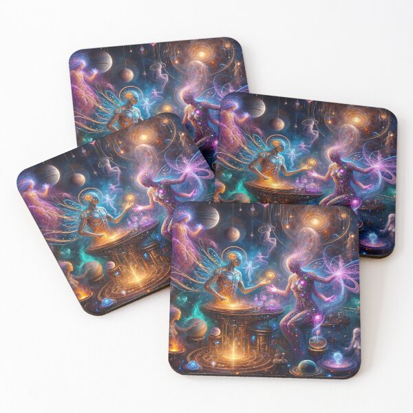 Item preview, Atom & Eve Art designed and sold by Realmsync.