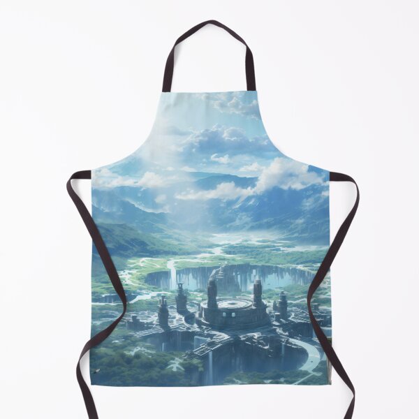Item preview, Enchantment at Dusk: The Celestial City of Azure Peaks designed and sold by oanaunciuleanu.