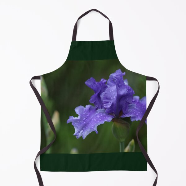 Item preview, Solid Purple German Iris designed and sold by Debbie Oppermann.
