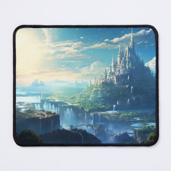 Item preview, Enchantment at Dusk: The Celestial City of Azure Peaks designed and sold by oanaunciuleanu.