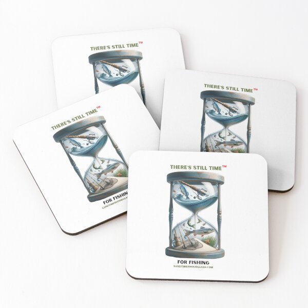 Item preview, For Fishing "THERE'S STILL TIME" (TM) designed and sold by Christopher Bradley.