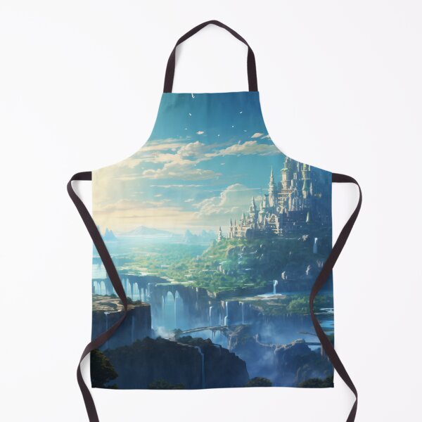 Item preview, Enchantment at Dusk: The Celestial City of Azure Peaks designed and sold by oanaunciuleanu.