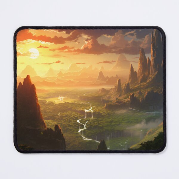 Item preview, Enchantment at Dusk: The Celestial City of Azure Peaks designed and sold by oanaunciuleanu.