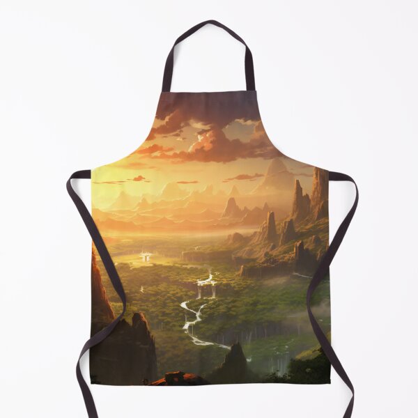 Item preview, Enchantment at Dusk: The Celestial City of Azure Peaks designed and sold by oanaunciuleanu.