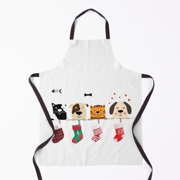 Item preview, Pets waiting for santa claus designed and sold by amaria56.