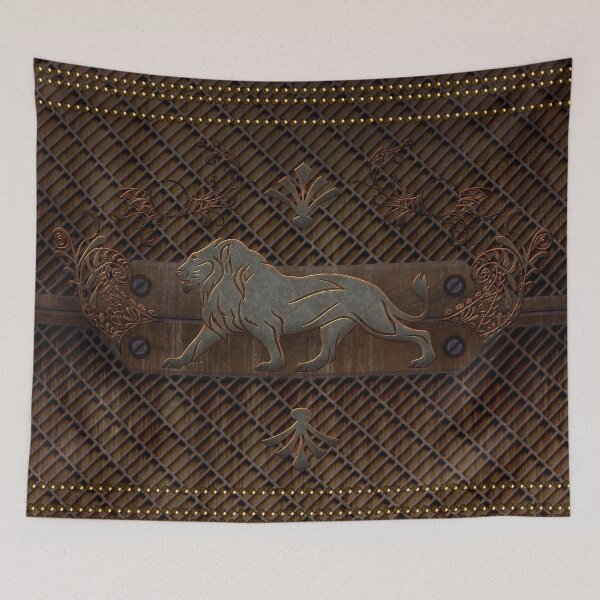 Item preview, Wonderful steampunk lion designed and sold by nicky2342.