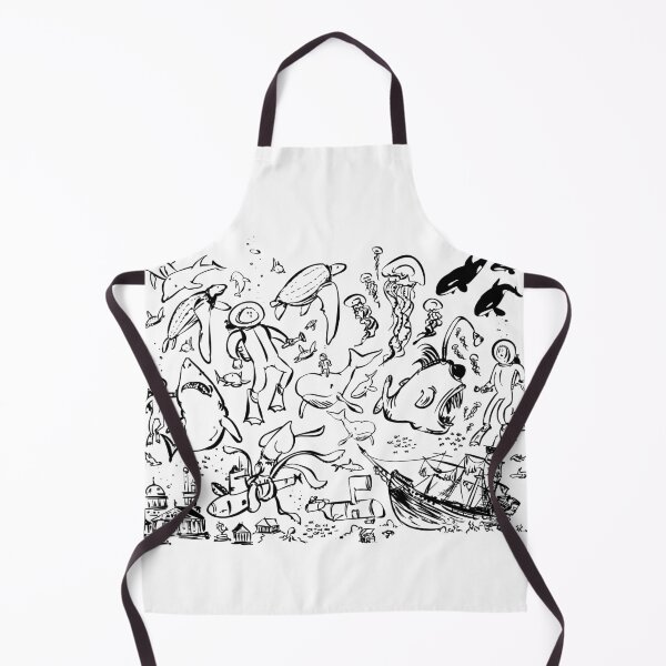 Item preview, Deep Sea Doodle designed and sold by Atmospheric Comics Company.