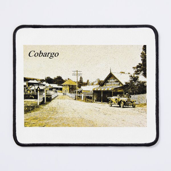 Item preview, Cobargo, NSW, Australia (post 1923) designed and sold by Cobargo South Coast.