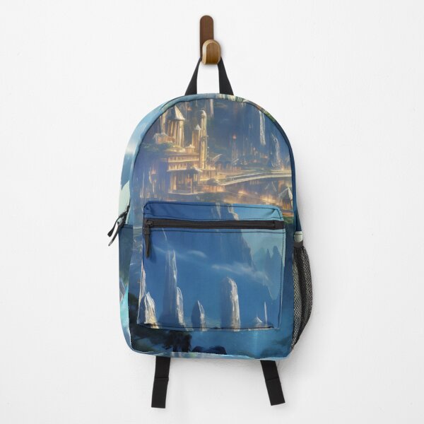 Item preview, Enchantment at Dusk: The Celestial City of Azure Peaks designed and sold by oanaunciuleanu.