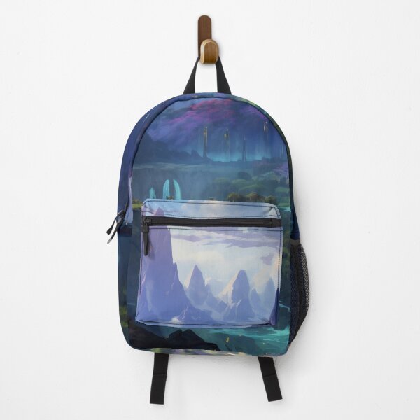 Item preview, Enchantment at Dusk: The Celestial City of Azure Peaks designed and sold by oanaunciuleanu.