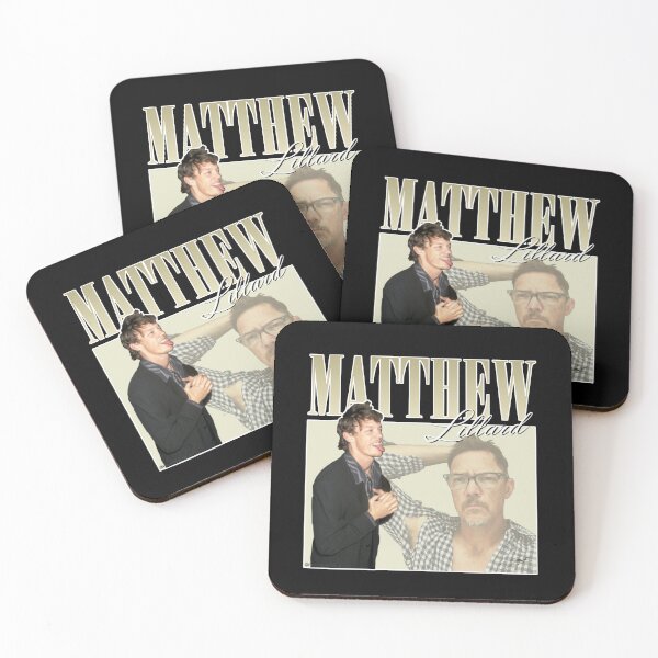 Item preview, MATTHEW LILLARD RETRO DESIGN | Matthew Lillard design designed and sold by Fandomex.
