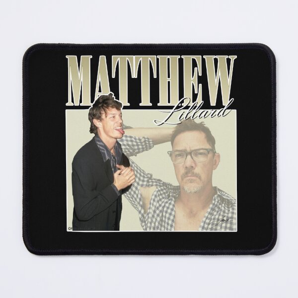 Item preview, MATTHEW LILLARD RETRO DESIGN | Matthew Lillard design designed and sold by Fandomex.