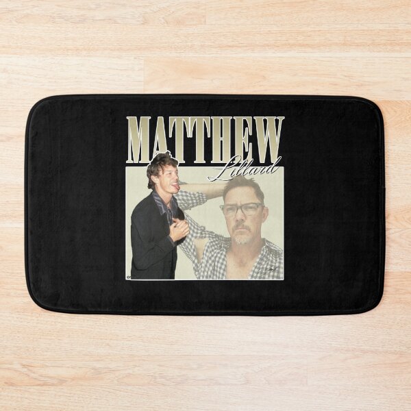 Item preview, MATTHEW LILLARD RETRO DESIGN | Matthew Lillard design designed and sold by Fandomex.
